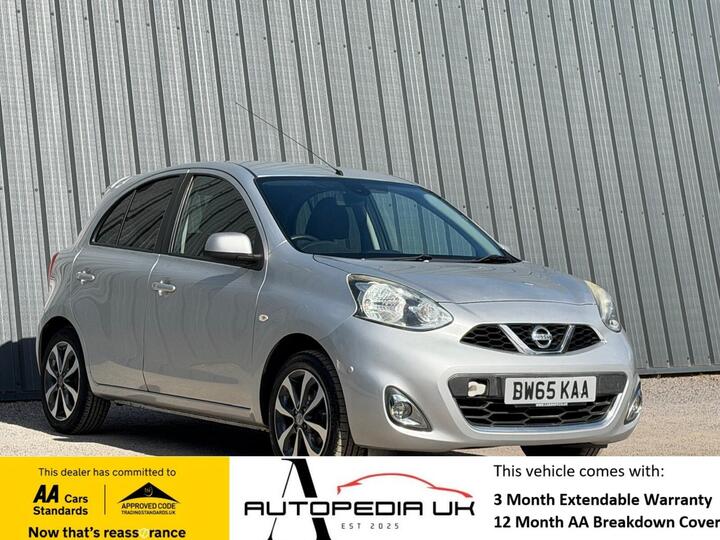 Nissan Micra 1.2 N-tec CVT Euro 6 5dr