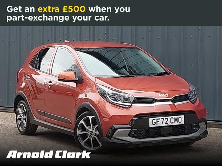 Kia Picanto 1.0 DPi X-Line S AMT Euro 6 (s/s) 5dr