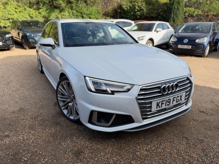 Audi A4 Avant 2.0 TDI 40 S Line S Tronic Euro 6 (s/s) 5dr