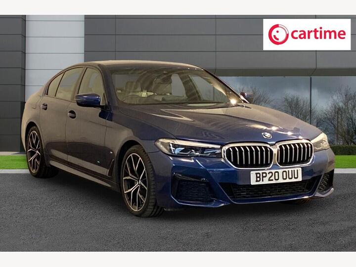 BMW 5 SERIES 2.0 520d MHT M Sport Steptronic XDrive Euro 6 (s/s) 4dr