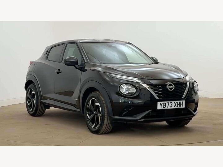 Nissan Juke 1.6 N-Connecta Auto Euro 6 5dr