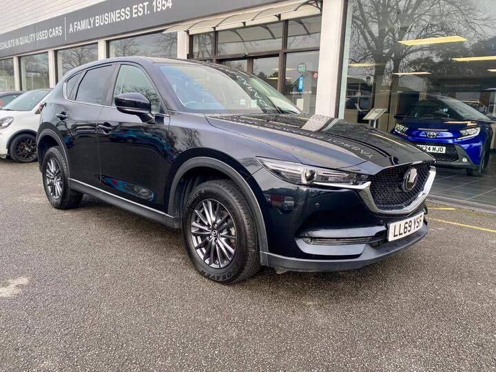 Mazda CX-5 2.0 SKYACTIV-G SE-L Nav+ Auto Euro 6 (s/s) 5dr