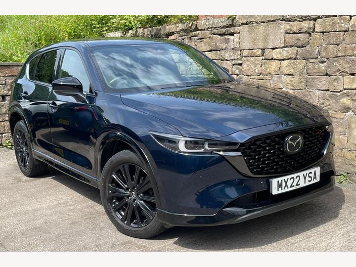 Mazda CX-5 2.0 SKYACTIV-G Sport Black Auto Euro 6 (s/s) 5dr
