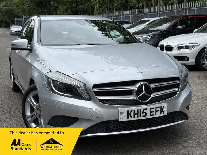 Mercedes-Benz A Class 1.6 A180 Sport 7G-DCT Euro 6 (s/s) 5dr
