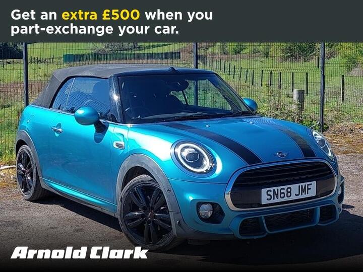 MINI Convertible 1.5 Cooper Sport Euro 6 (s/s) 2dr