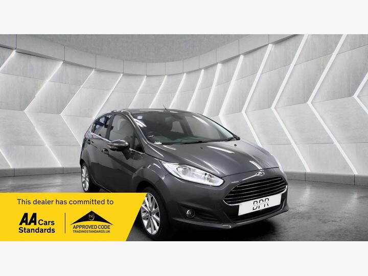 Ford Fiesta 1.6 Titanium Powershift Euro 6 5dr