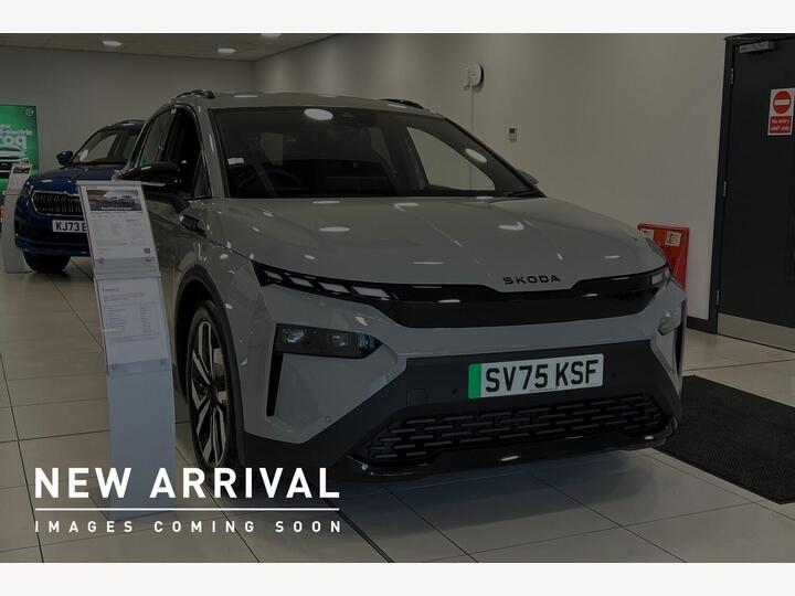 Skoda Elroq 82kWh 85 SportLine Auto 5dr