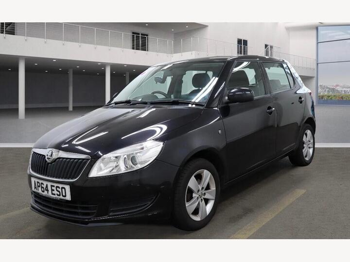 Skoda Fabia 1.2 SE Euro 5 5dr