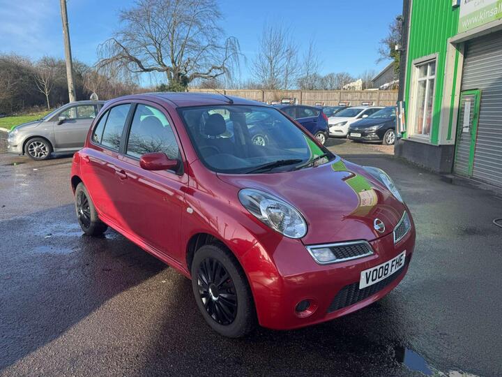 Nissan MICRA 1.2 16v Acenta+ 5dr