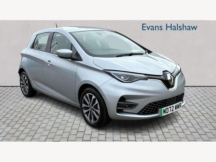Renault ZOE HATCHBACK SPECIAL EDITION R135 EV50 52kWh GT Auto 5dr (Rapid Charge)