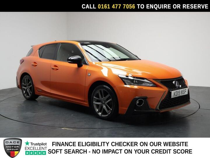 Lexus CT 1.8 200h F Sport E-CVT Euro 6 (s/s) 5dr