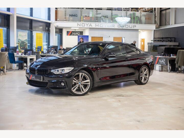 BMW 4 SERIES 2.0 420d M Sport Auto XDrive Euro 6 (s/s) 2dr