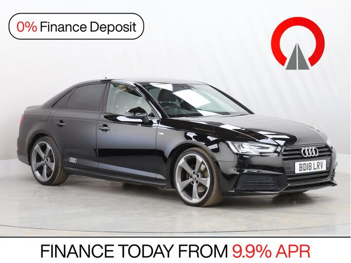 Audi A4 2.0 TDI Black Edition Euro 6 (s/s) 4dr