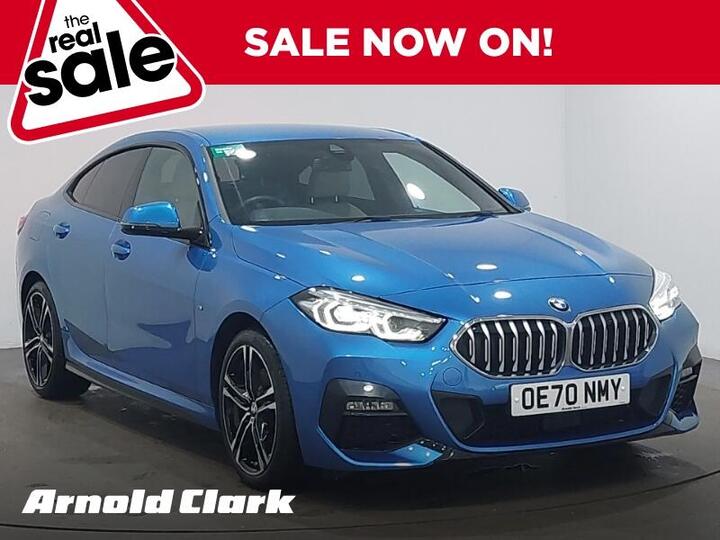 BMW 2 Series Gran Coupe 1.5 218i M Sport DCT Euro 6 (s/s) 4dr