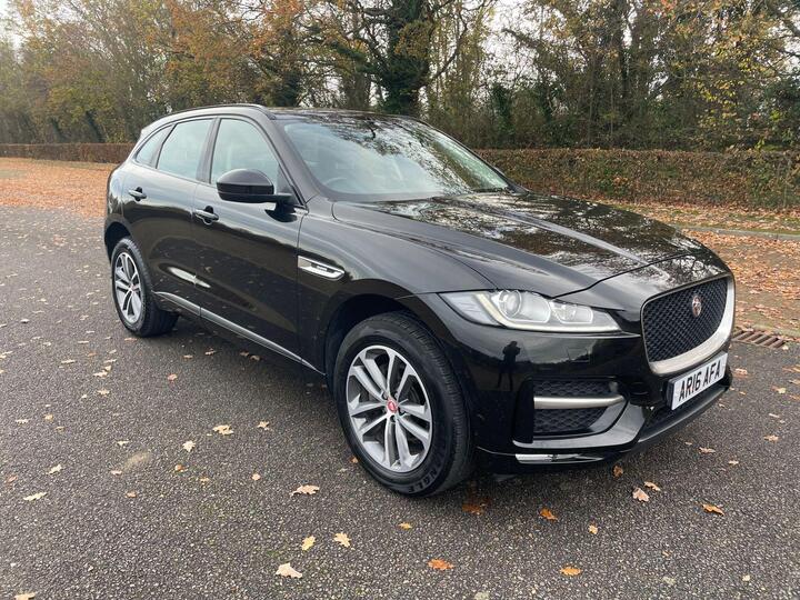 Jaguar F-PACE 2.0 D180 R-Sport Auto AWD Euro 6 (s/s) 5dr