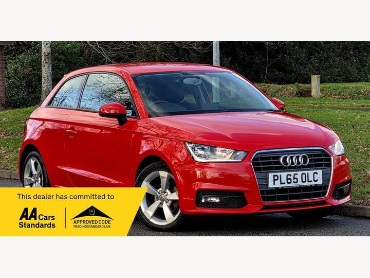 Audi A1 1.0 TFSI Sport Euro 6 (s/s) 3dr