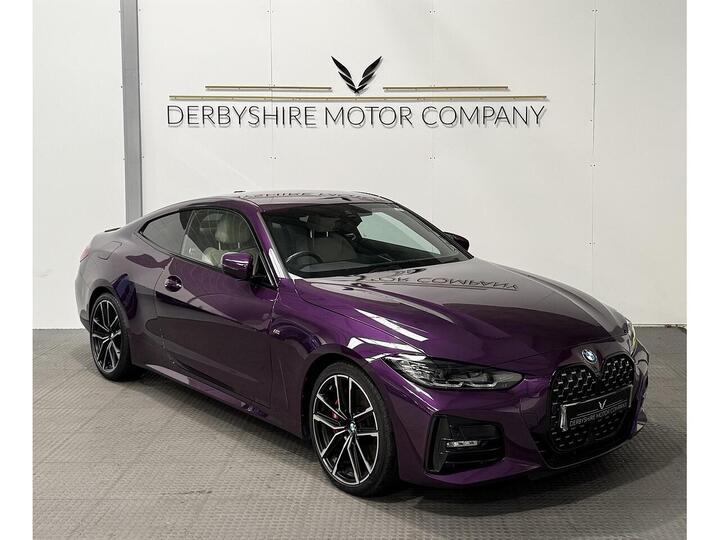 BMW 4 Series 2.0 420i M Sport Auto Euro 6 (s/s) 2dr