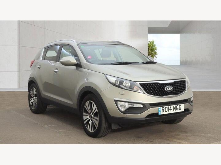 Kia Sportage 2.0 CRDi KX-4 Auto AWD Euro 5 5dr