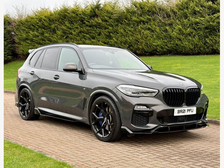 BMW X5 3.0 45e 24kWh M Sport Auto XDrive Euro 6 (s/s) 5dr