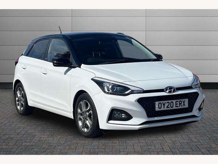 Hyundai I20 1.2 Play Euro 6 (s/s) 5dr