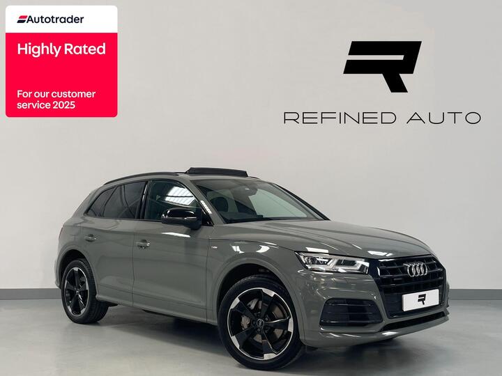Audi Q5 2.0 TDI 40 Black Edition S Tronic Quattro Euro 6 (s/s) 5dr