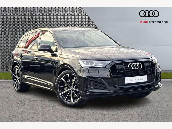 Audi Q7 3.0 TFSI V6 55 Black Edition Tiptronic Quattro Euro 6 (s/s) 5dr