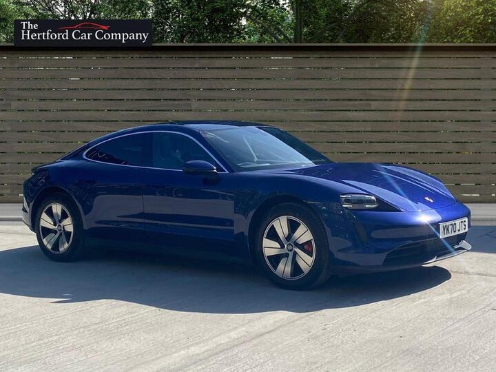 Porsche TAYCAN Performance Plus 93.4kWh 4S Auto 4WD 4dr