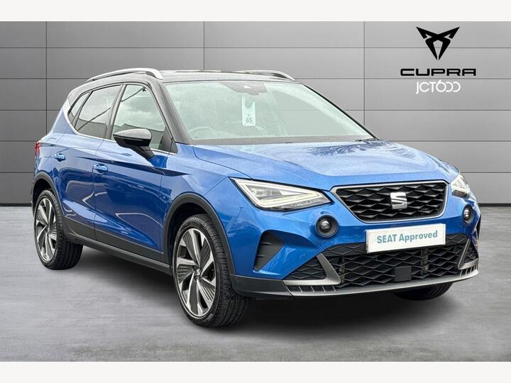 SEAT Arona 1.0 TSI FR Sport DSG Euro 6 (s/s) 5dr