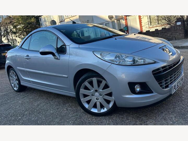 Peugeot 207 CC 1.6 VTi Allure Euro 5 2dr