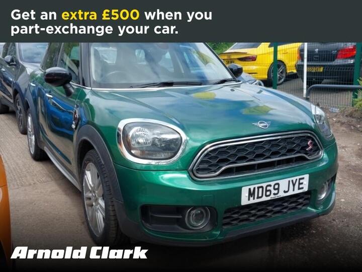 MINI Countryman 2.0 Cooper S Exclusive Steptronic Euro 6 (s/s) 5dr