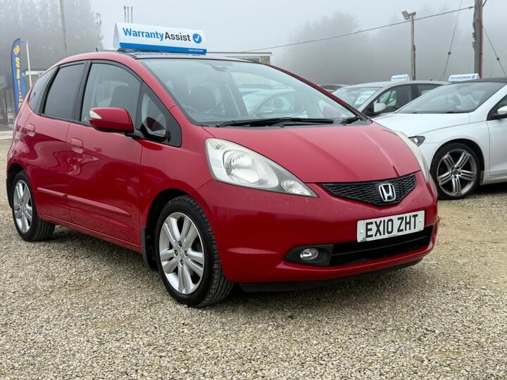 Honda Jazz 1.4 I-VTEC EX I SHIFT Euro 4 5dr