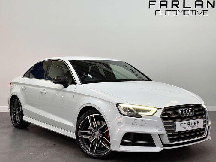 Audi S3 2.0 TFSI S Tronic Quattro Euro 6 (s/s) 4dr