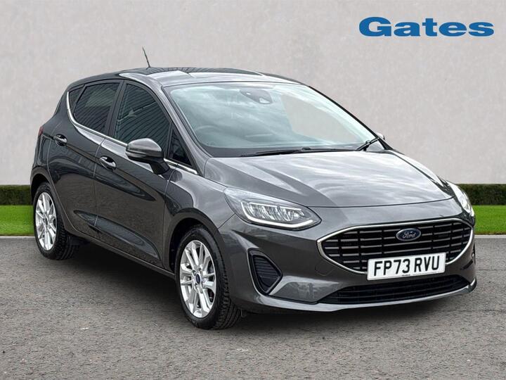 Ford Fiesta 1.0T EcoBoost MHEV Titanium Euro 6 (s/s) 5dr