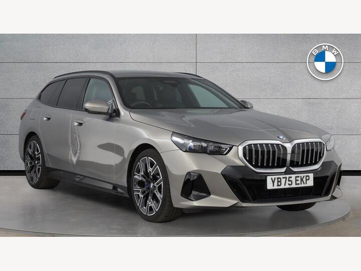 BMW 5 Series 2.0 520i MHT M Sport Touring Steptronic Euro 6 (s/s) 5dr
