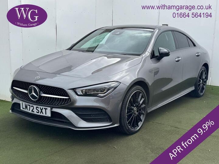 Mercedes-Benz CLA 1.3 CLA250e 15.6kWh AMG Line Night Edition (Premium Plus) Coupe 8G-DCT Euro 6 (s/s) 4dr