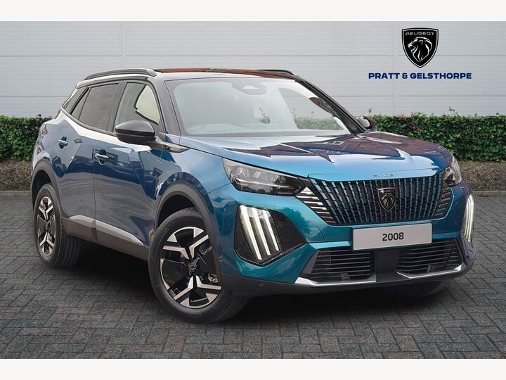 Peugeot 2008 1.2 GT E-DSC6 Euro 6 (s/s) 5dr