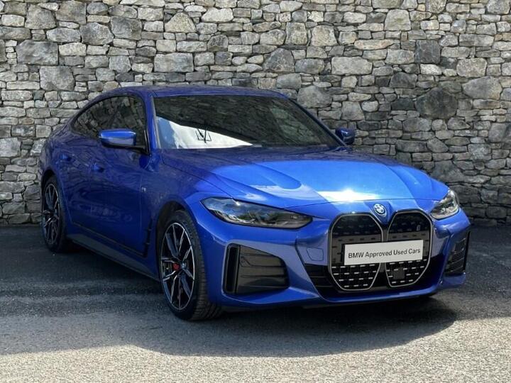 BMW I4 40 83.9kWh M Sport Gran Coupe Auto EDrive 5dr