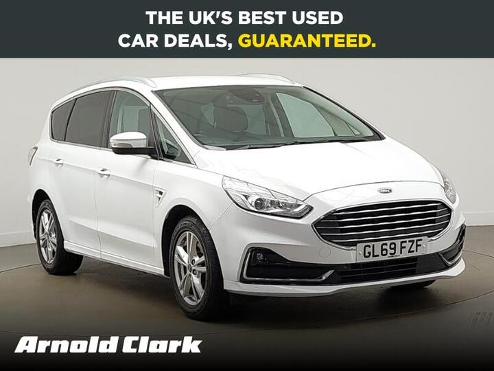 Ford S-Max 1.5T EcoBoost Titanium Euro 6 (s/s) 5dr