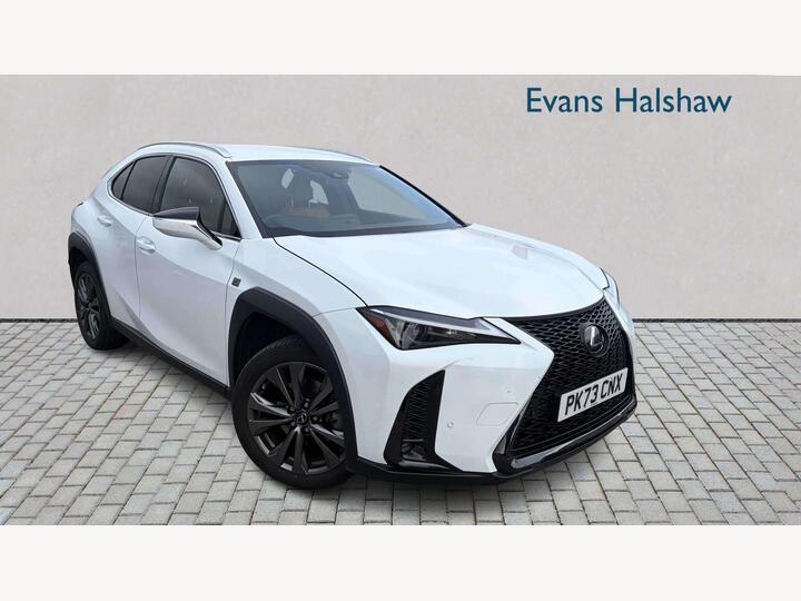 Lexus Ux 2.0 250h F Sport Design E-CVT Euro 6 (s/s) 5dr