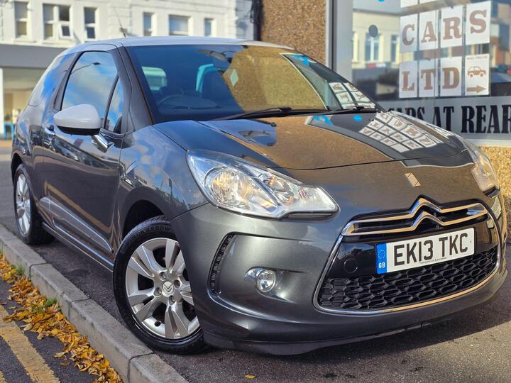 Citroen DS3 1.6 VTi DStyle Auto Euro 5 3dr