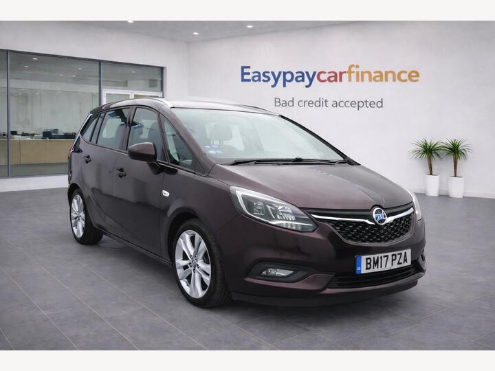 Vauxhall Zafira Tourer 1.4i Turbo SRi Auto Euro 6 5dr