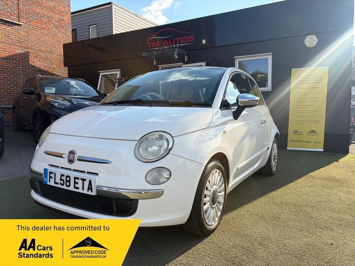 Fiat 500 1.2 Lounge Dualogic Euro 4 3dr