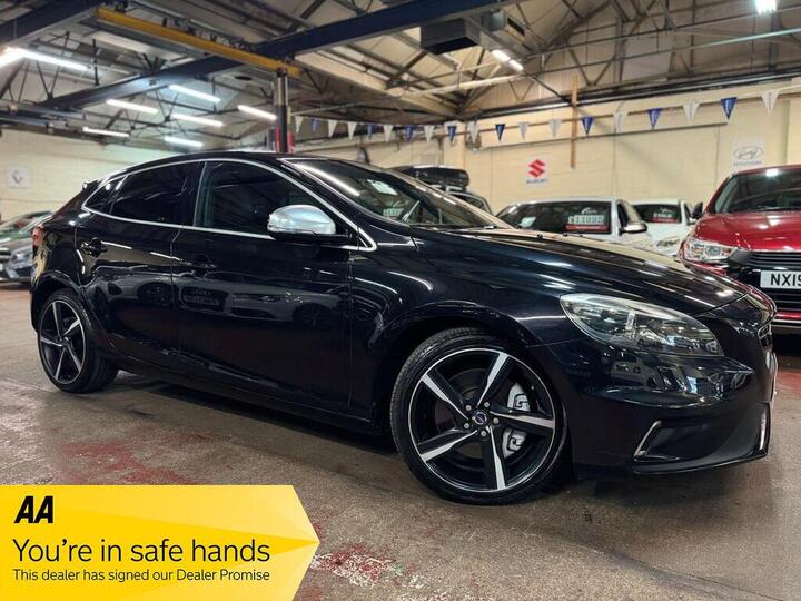 Volvo V40 2.0 T5 R-Design Lux Nav Geartronic Euro 6 (s/s) 5dr