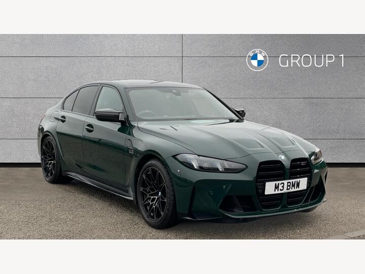 BMW M3 3.0 BiTurbo Competition Steptronic M XDrive Euro 6 (s/s) 4dr