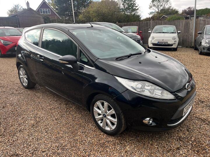 Ford Fiesta 1.25 Zetec 3dr