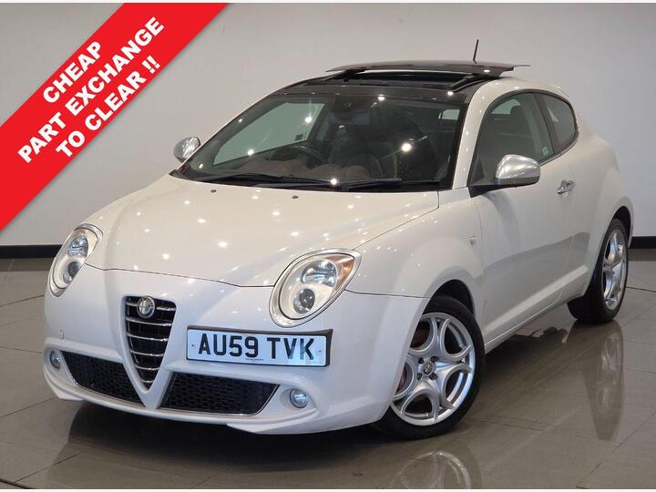 Alfa Romeo MITO 1.4 TB Veloce Euro 4 3dr