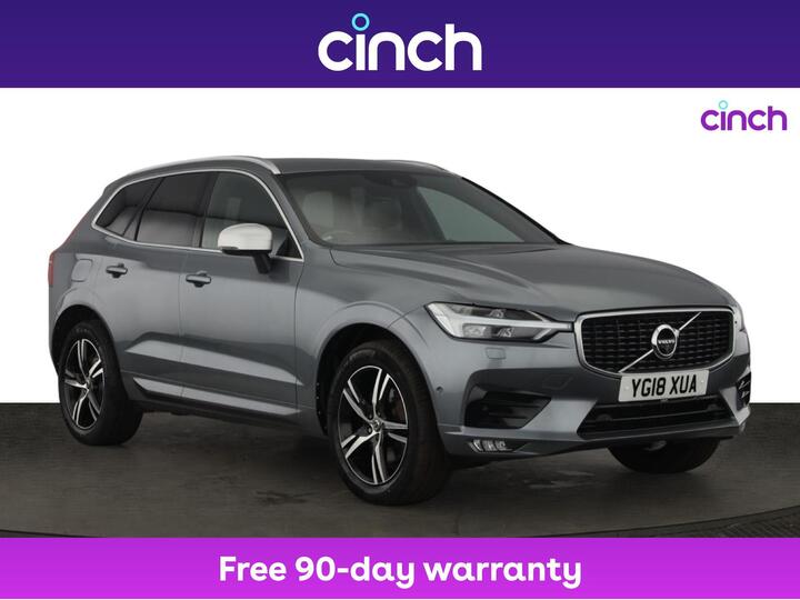 Volvo XC60 2.0 D5 PowerPulse R-Design Auto AWD Euro 6 (s/s) 5dr