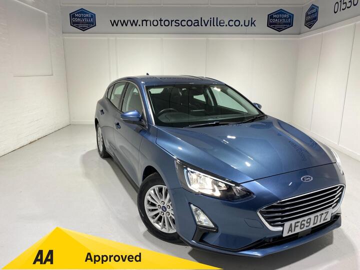 Ford Focus 1.5T EcoBoost Titanium Auto Euro 6 (s/s) 5dr