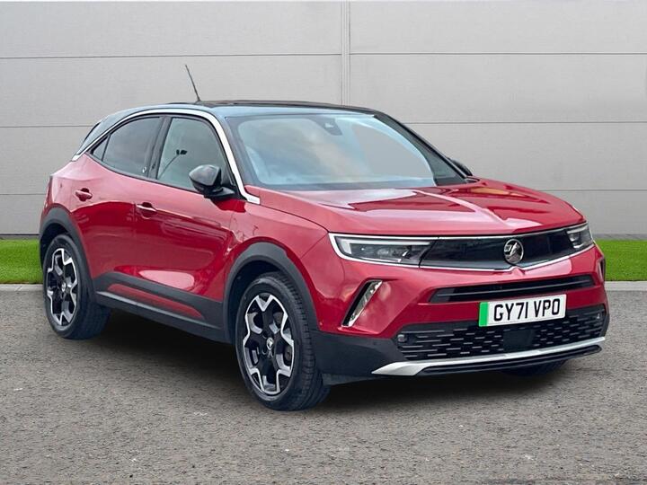 Vauxhall Mokka Electric 50kWh Ultimate Edition Auto 5dr Vauxhall Mokka Electric 50kWh Ultimate Edition Auto 5dr