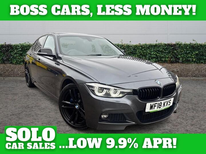 BMW 3 SERIES 2.0 320d M Sport Shadow Edition Auto Euro 6 (s/s) 4dr